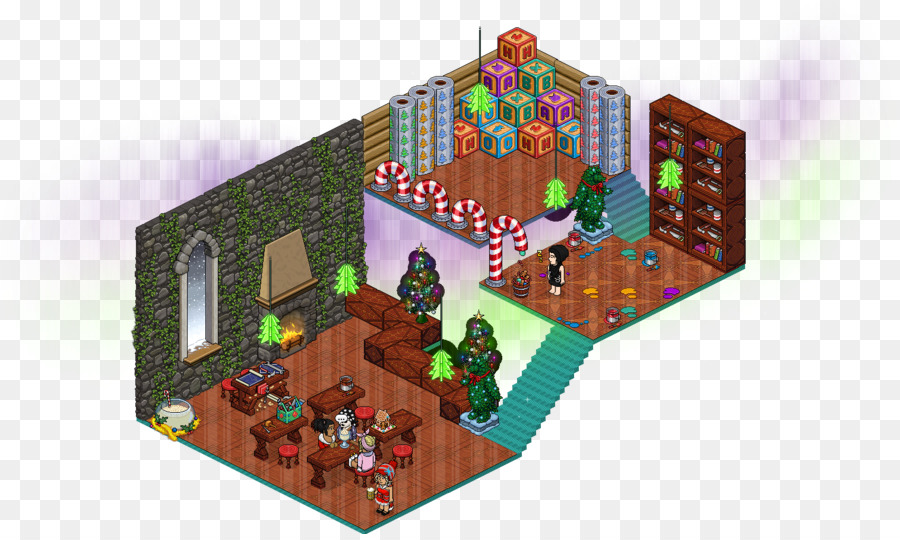 Habbo，Juego PNG