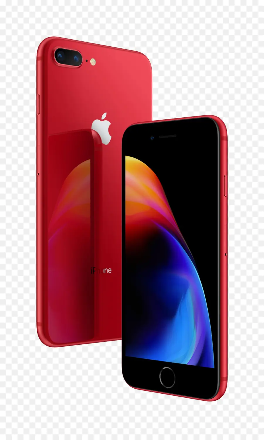 Apple Iphone 8 Plus，Producto Rojo PNG
