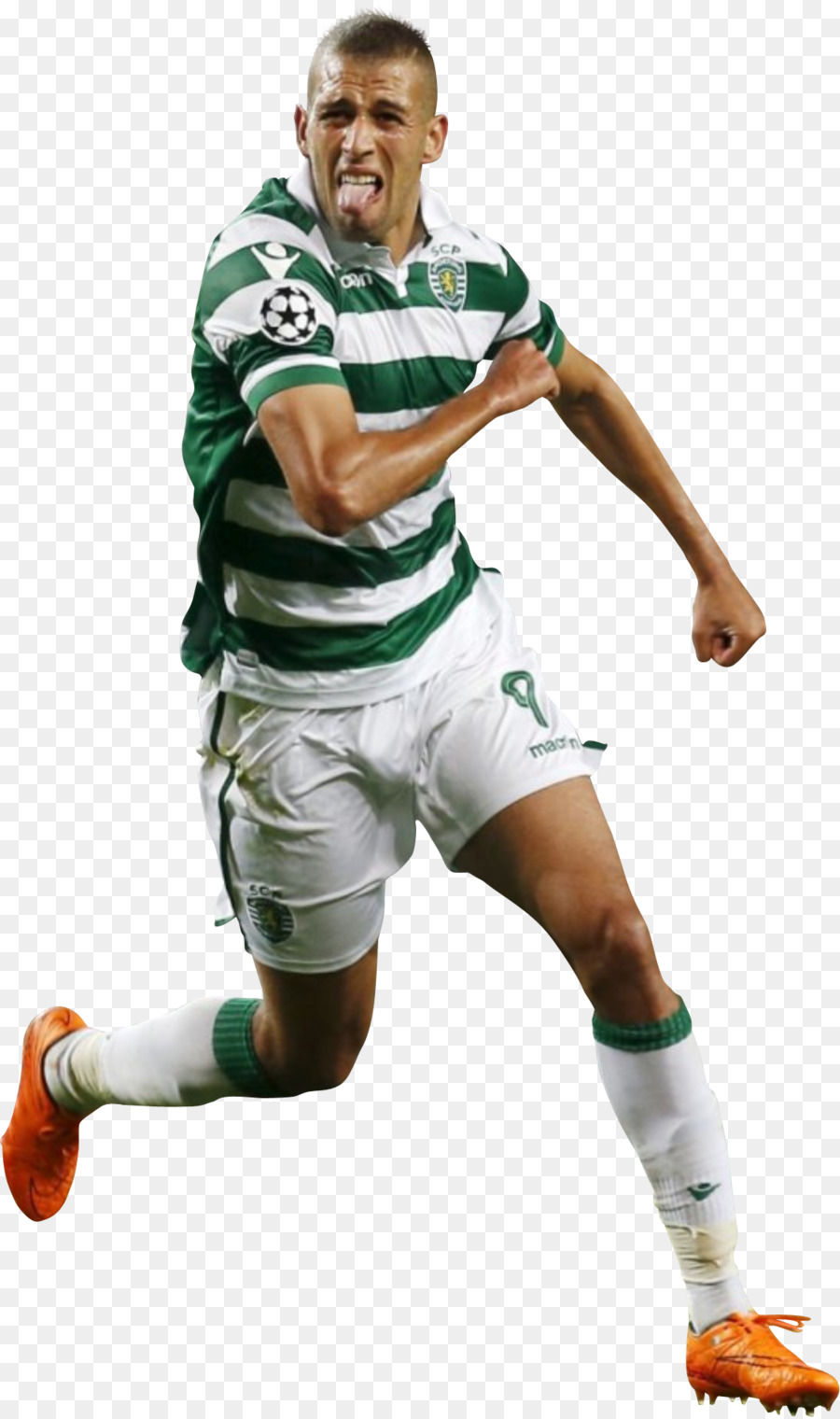 Islam Slimani，Sporting Cp PNG