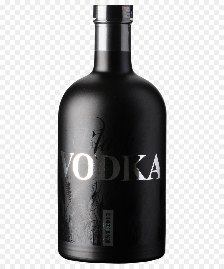 Botella De Vodka，Negro PNG