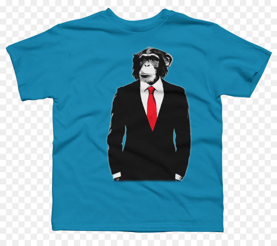 Camiseta，Chimpancé PNG