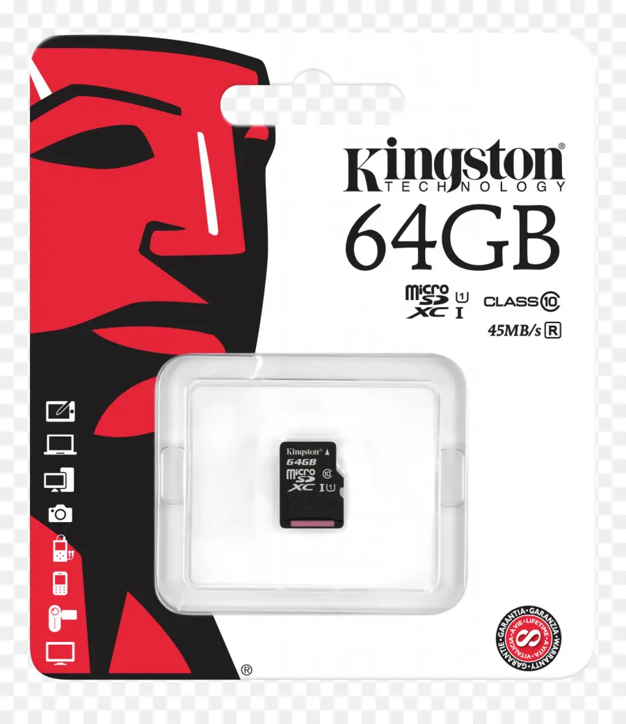 Tarjeta Microsd De 64gb，Memoria PNG