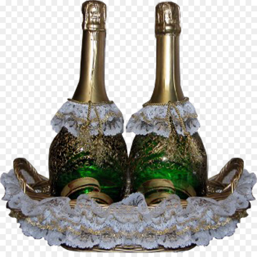 Champagne，Botella PNG