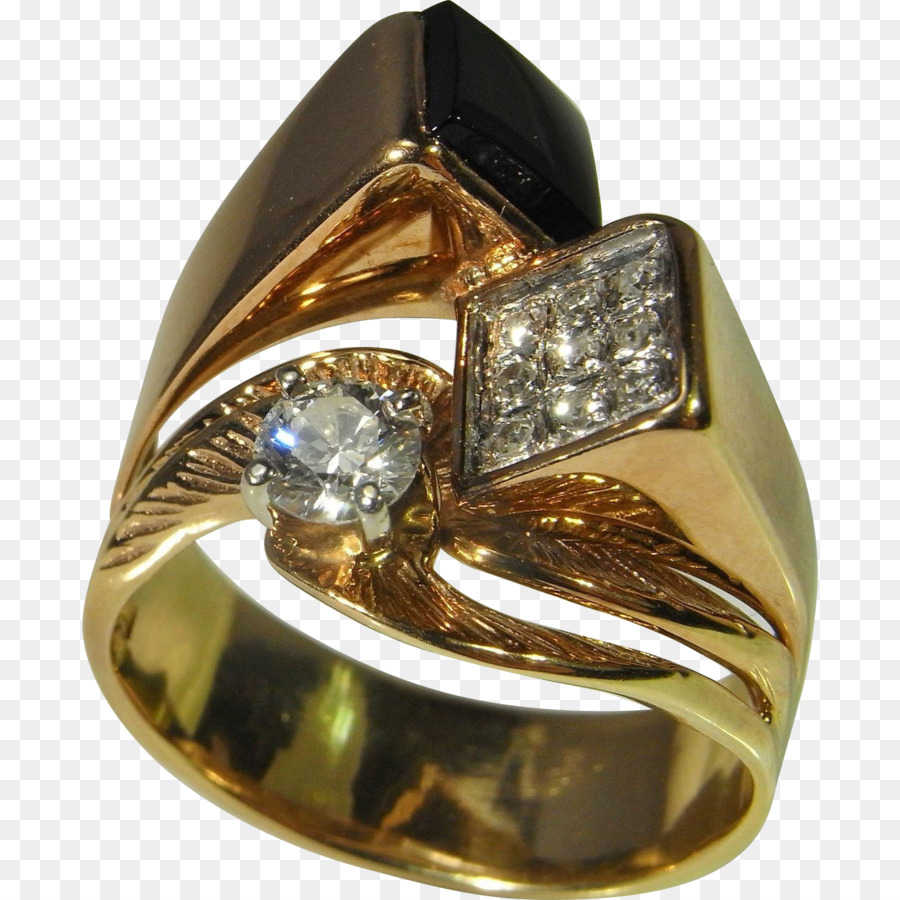 Anillo De Oro，Diamante PNG