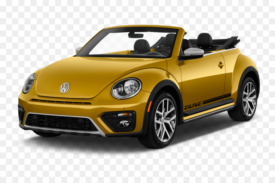 2017 Volkswagen Beetle，Car PNG