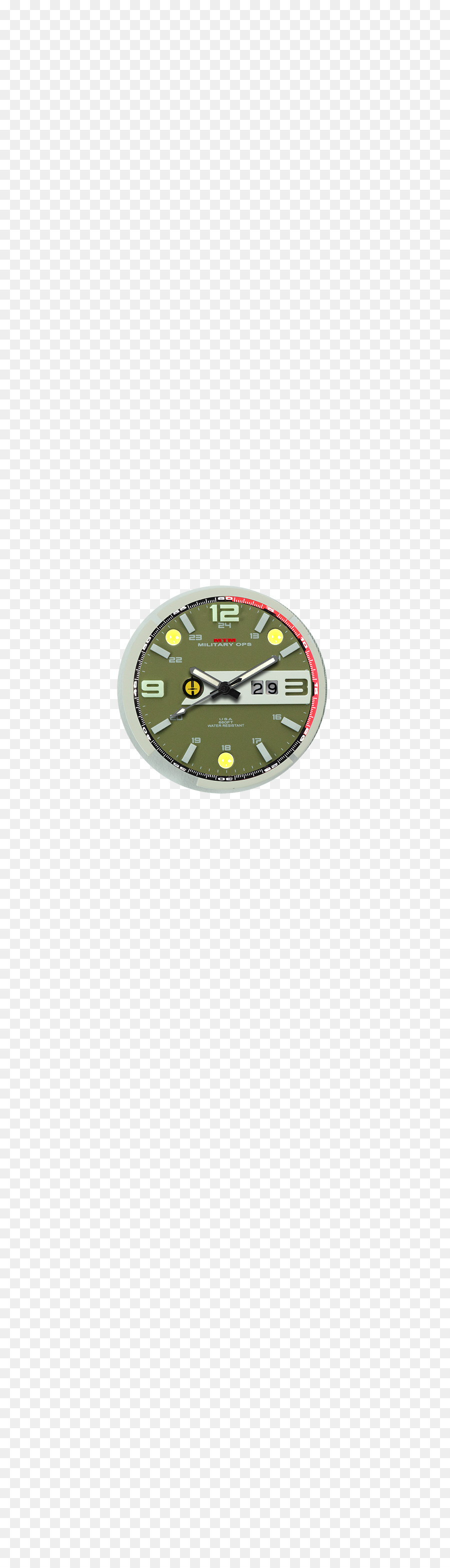 Militar Reloj，Dial PNG