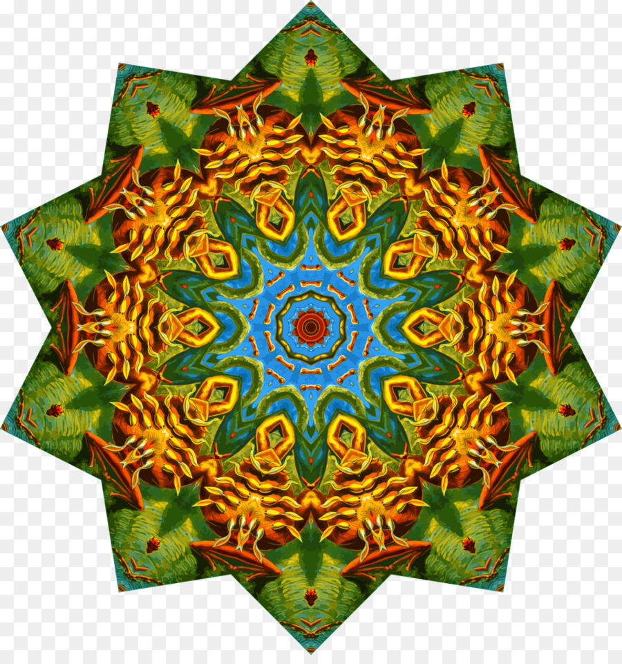 Mandala，Negro PNG