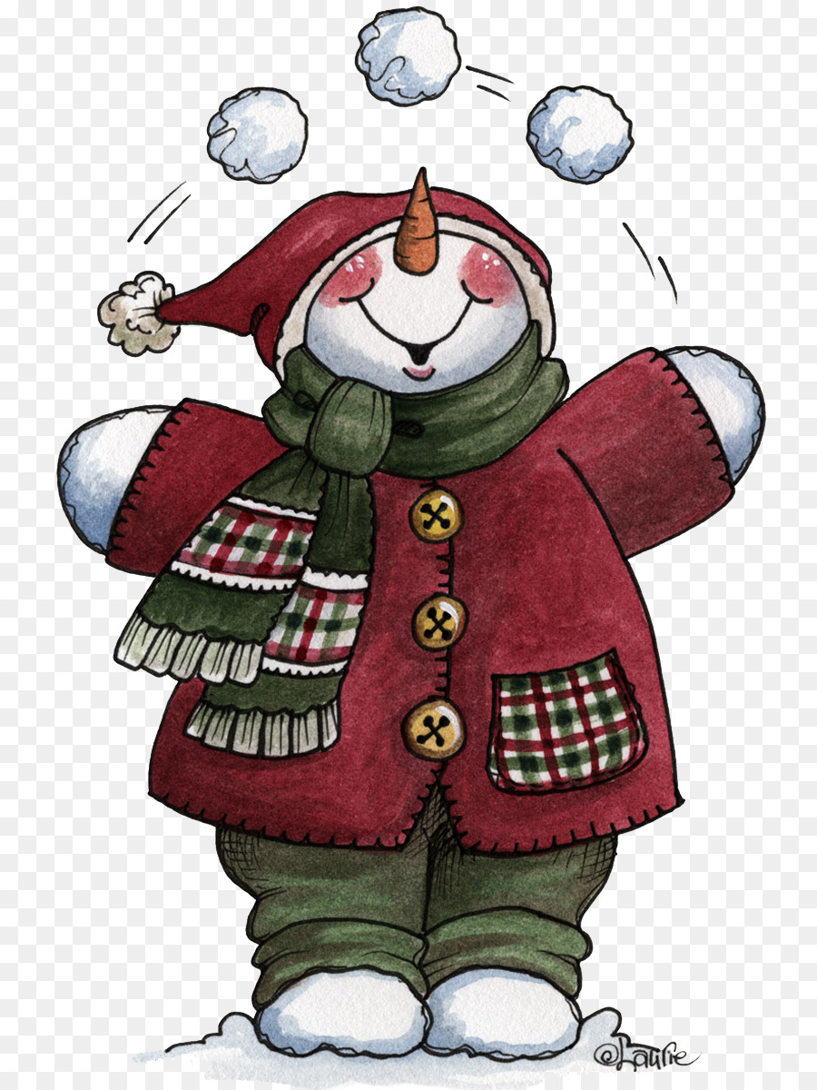 Muñeco De Nieve，La Navidad PNG