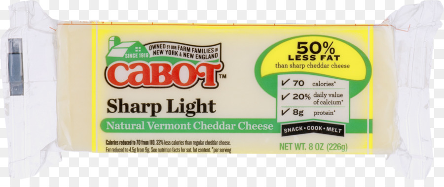 Queso Cheddar，Cabot PNG