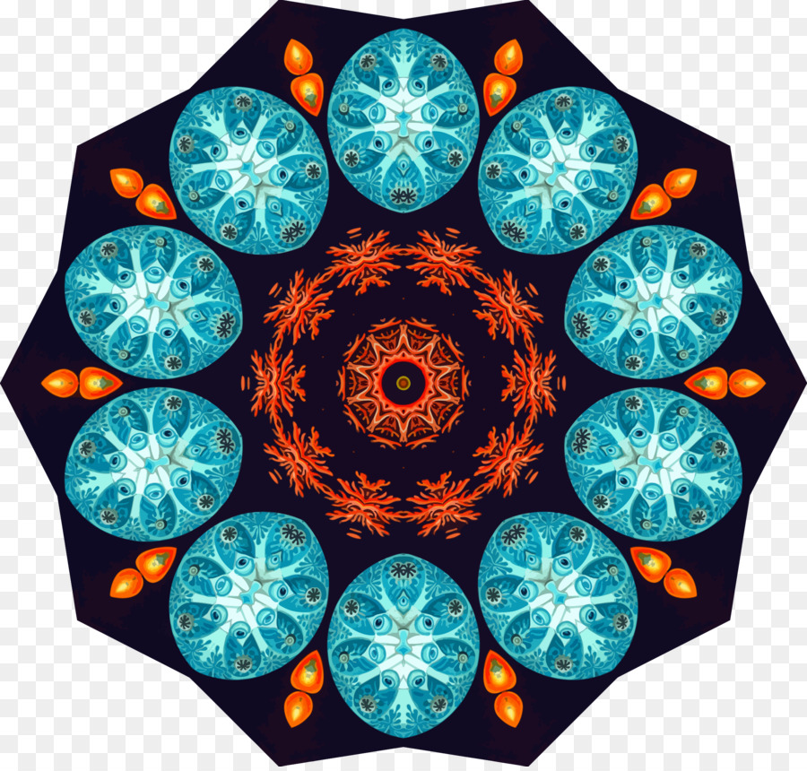 Mandala，Diseño PNG