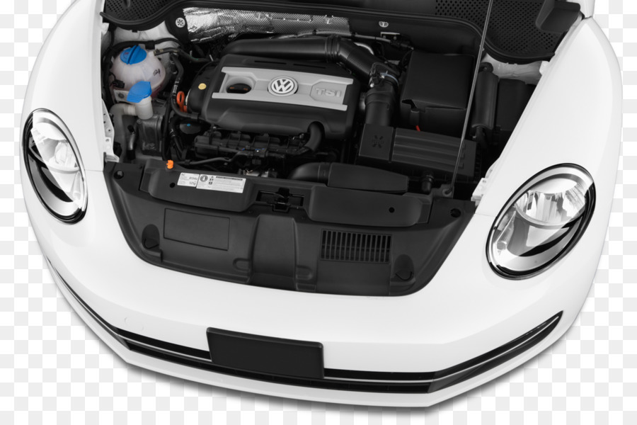 2015 Volkswagen Beetle，Parachoques PNG