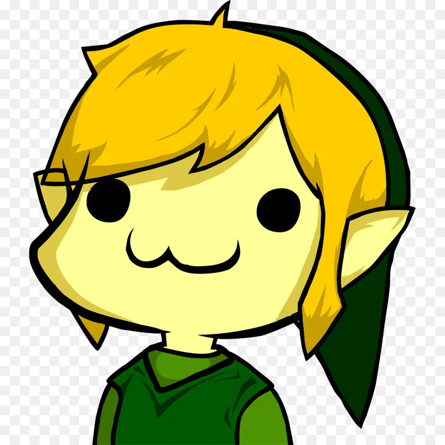 Enlace，La Leyenda De Zelda Wind Waker PNG