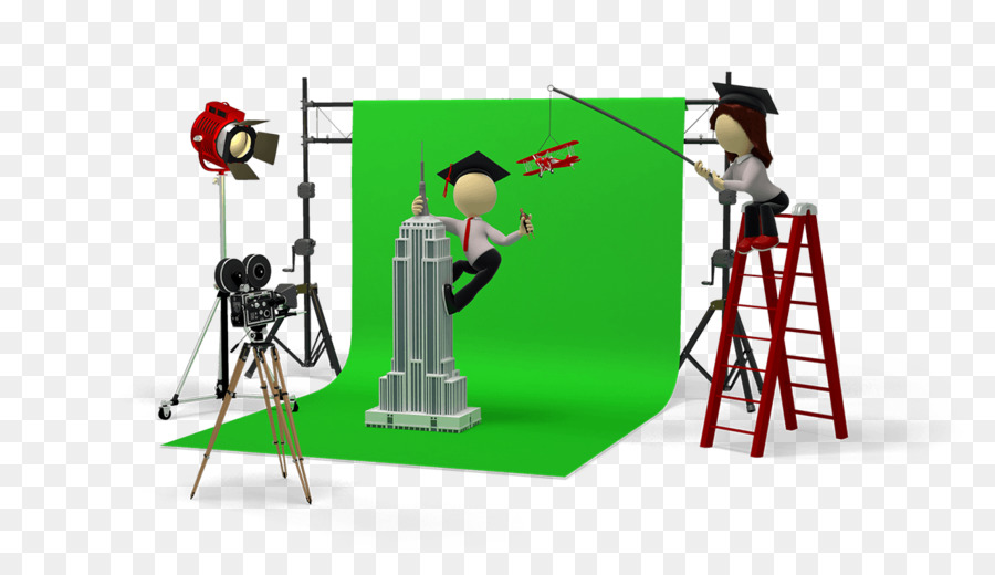 Estudio Fotográfico，Pantalla Verde PNG