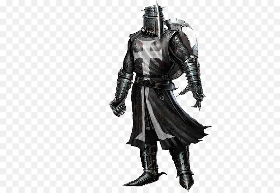 Edad Media，Black Knight PNG