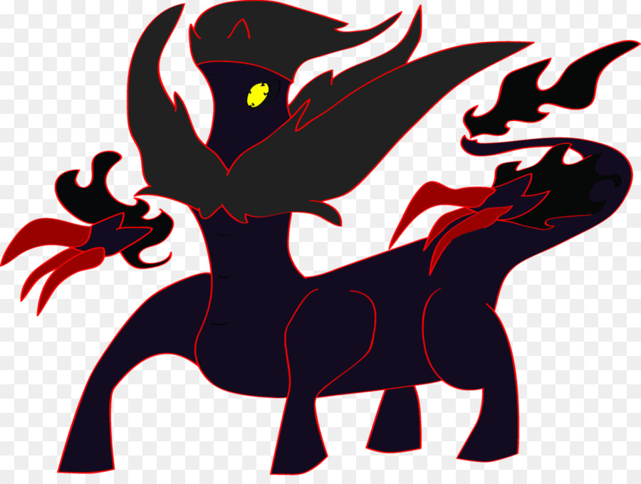 Caballo，Demonio PNG