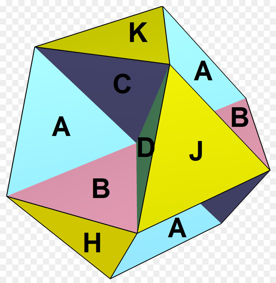 Octahemioctahedron，Uniforme Poliedro PNG