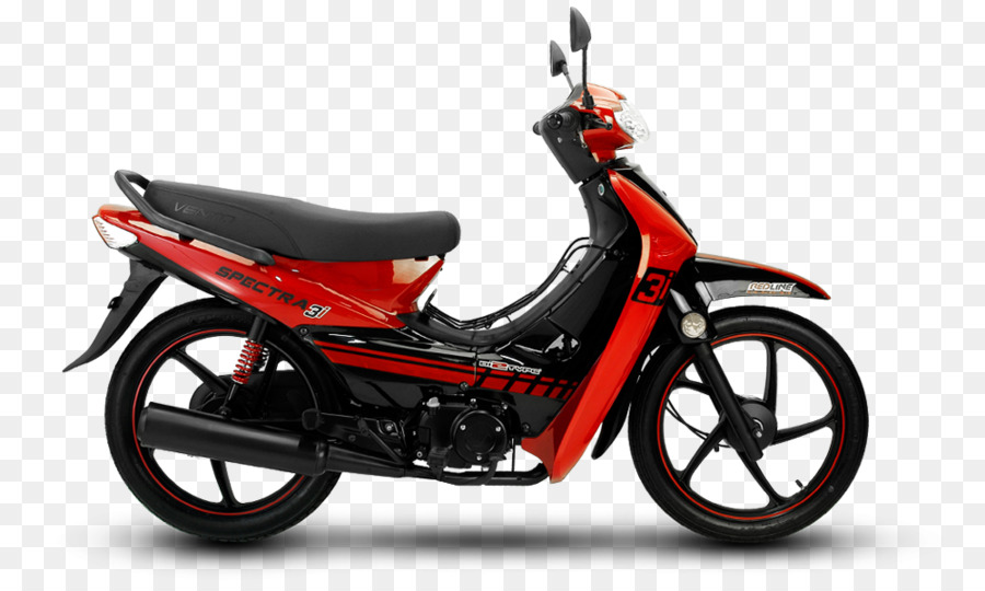 Motocicleta Naranja，Bicicleta PNG