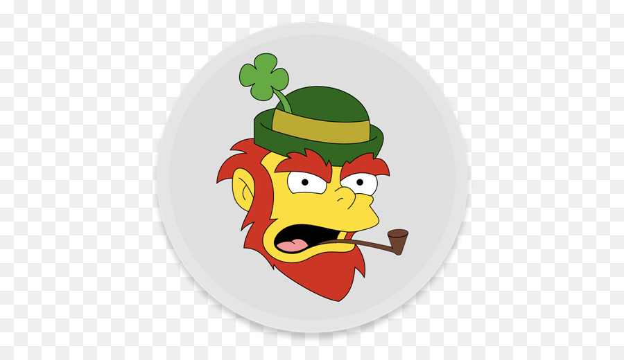 Duende De Dibujos Animados，Sombrero Verde PNG