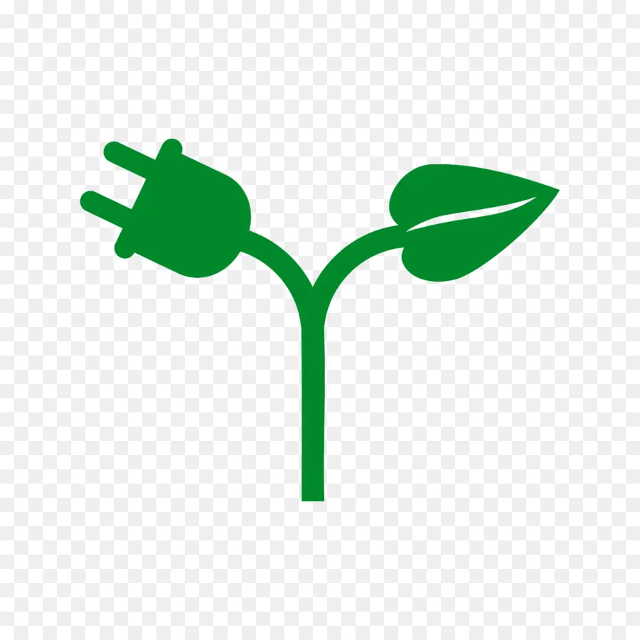 Planta De Enchufe Verde，Ecológico PNG