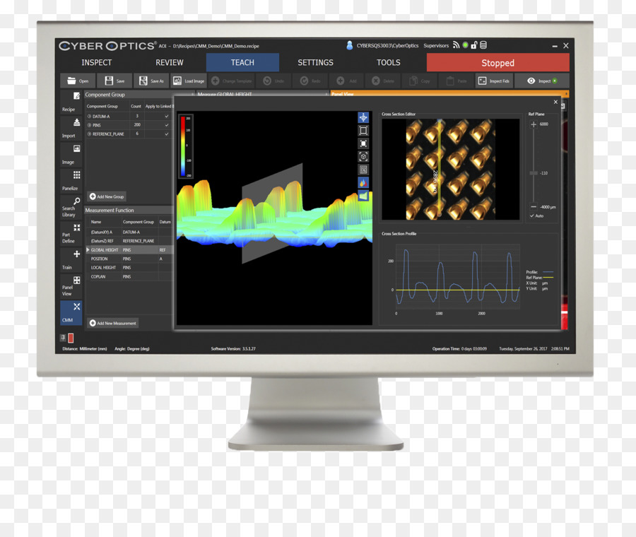 Los Monitores De Ordenador，Software De Computadora PNG