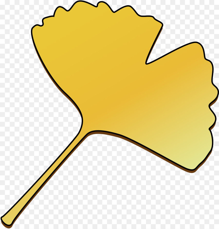 Hoja，Amarillo PNG