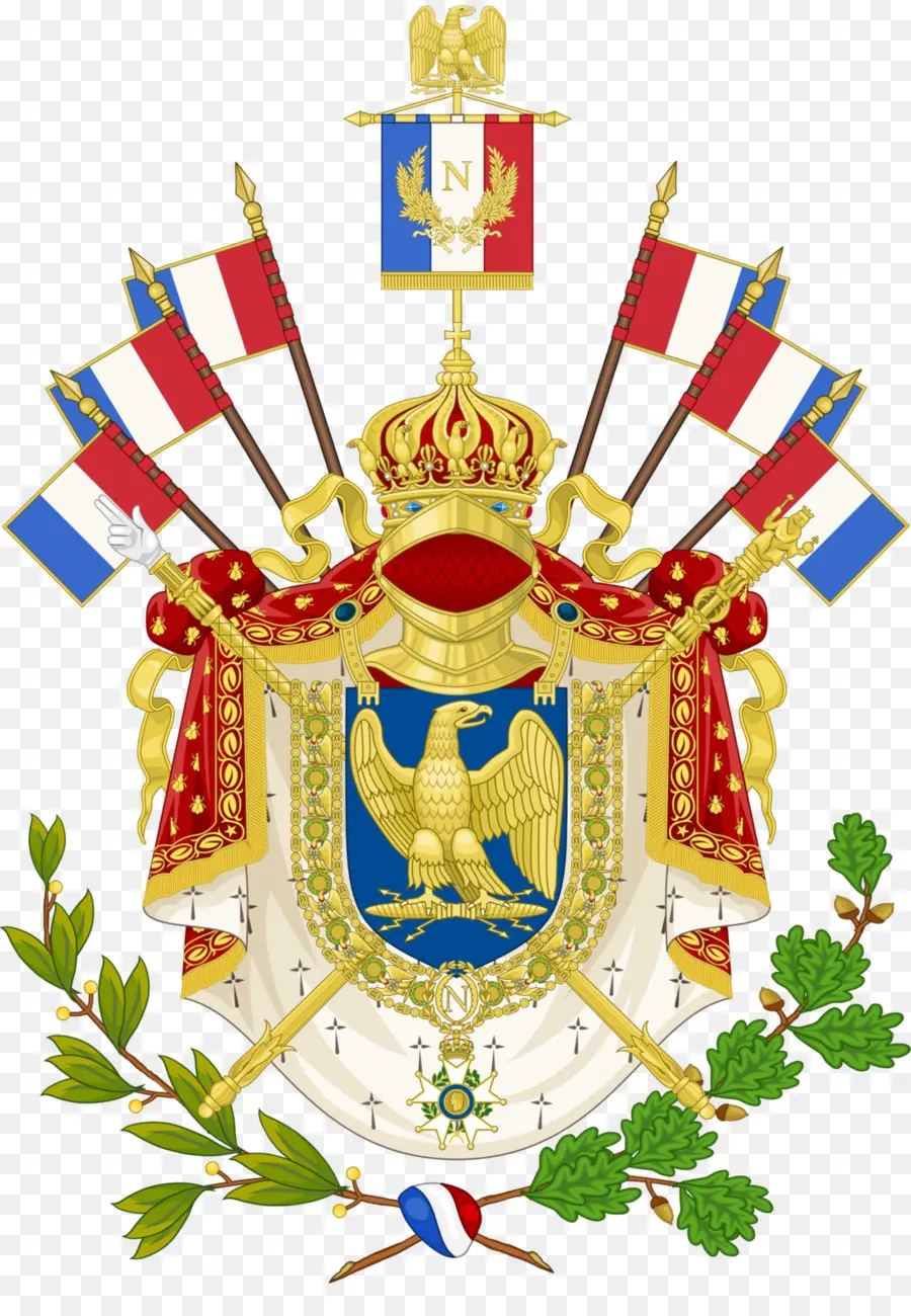 Escudo De Armas，Primer Imperio Francés PNG