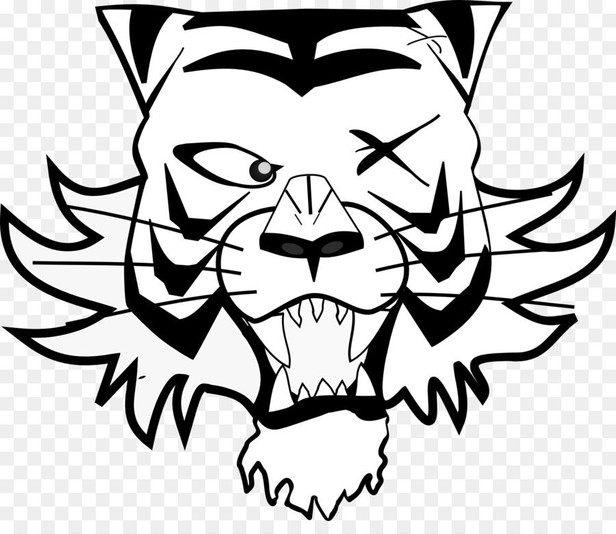 Tigre，Felidae PNG