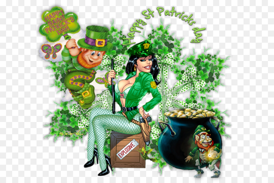 El Día De San Patricio，La Amistad PNG