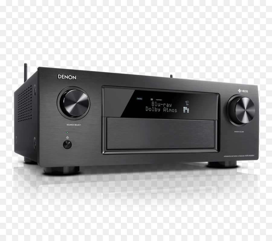 Denon Avrx44400h 92 Canal Receptor Av，Receptor Av PNG