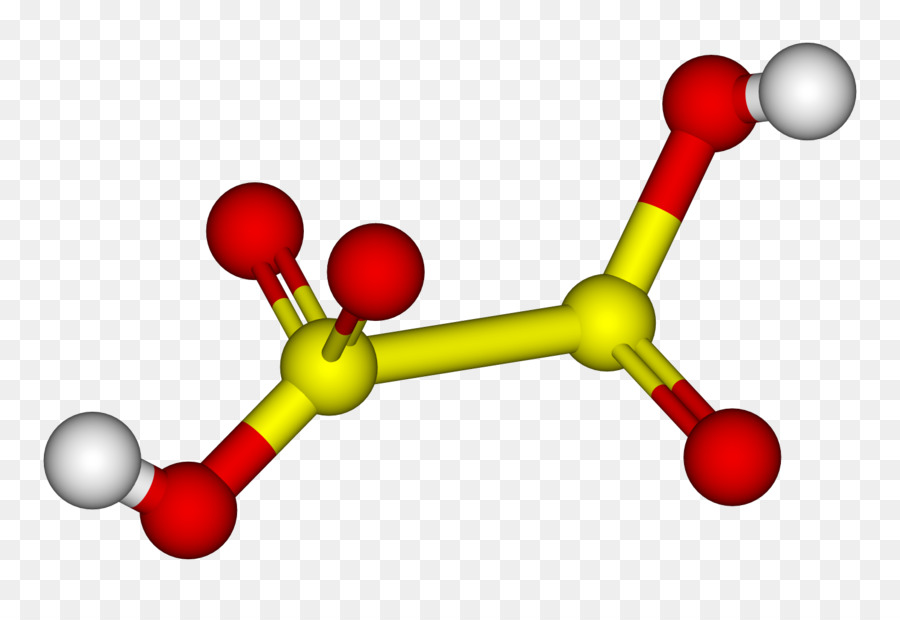 Disulfurous ácido，ácido Sulfuroso PNG