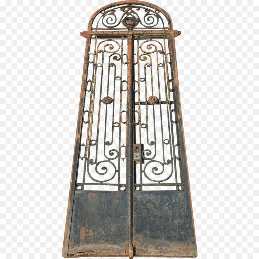 Puerta De Hierro，Metal PNG