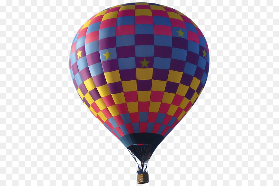 Globo Aerostático Colorido，Cielo PNG