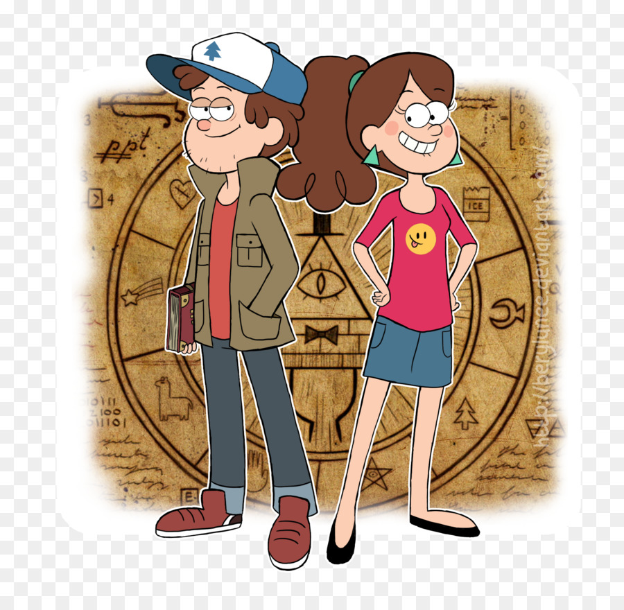 Dipper Pines，Mabel Pines PNG