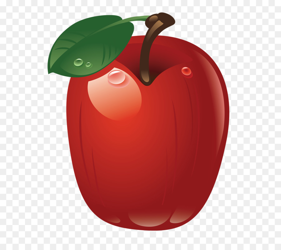 Manzana，Rojo PNG