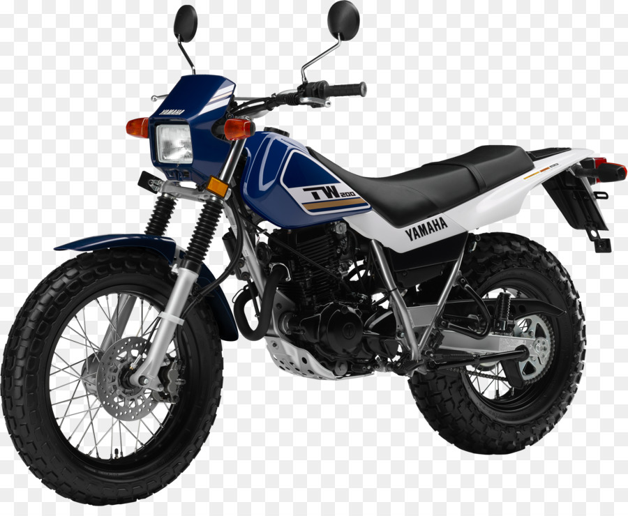 Yamaha Motor Company，Yamaha Tw200 PNG