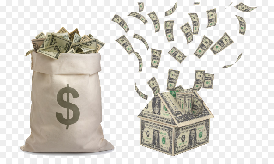 Bolsa De Dinero，Dinero PNG