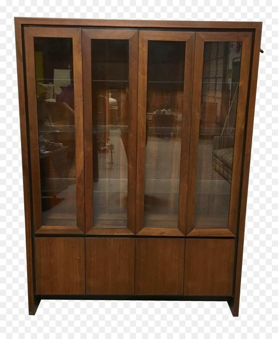 Gabinete De Vidrio，De Madera PNG