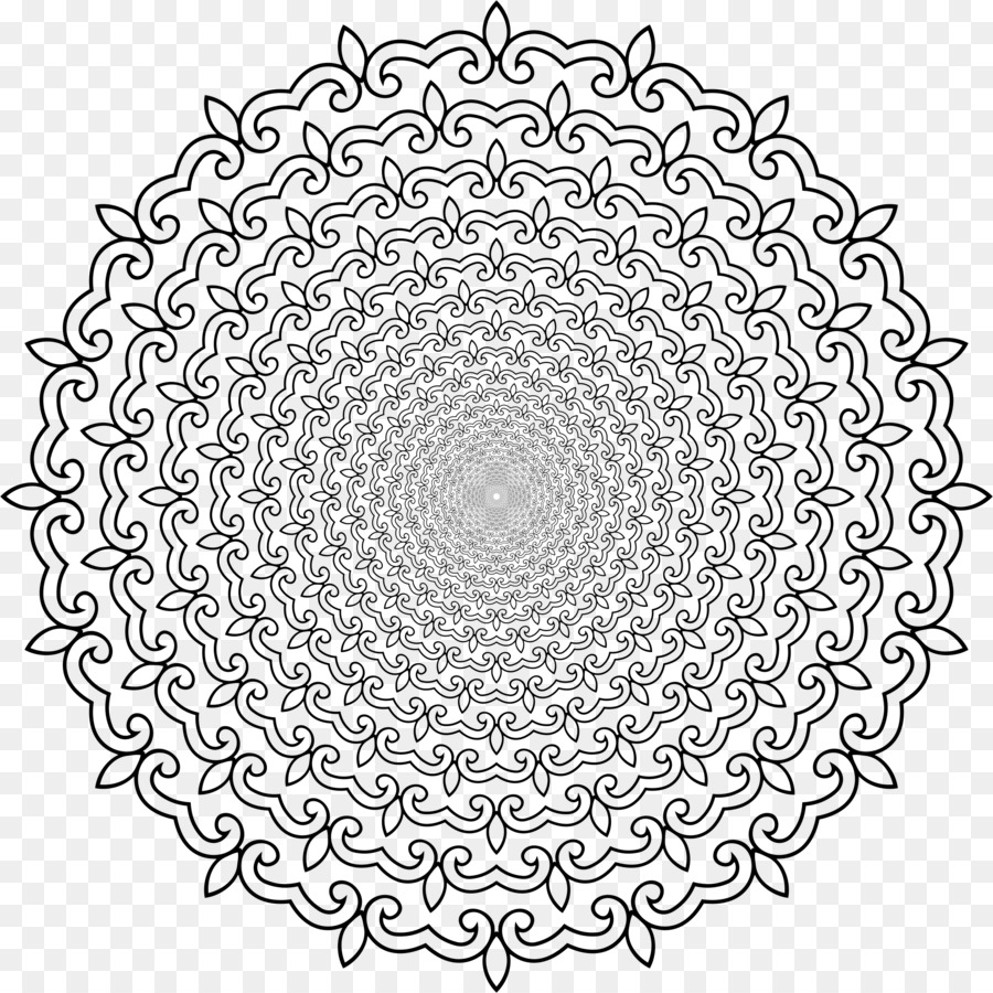 Mandala，Patrón PNG