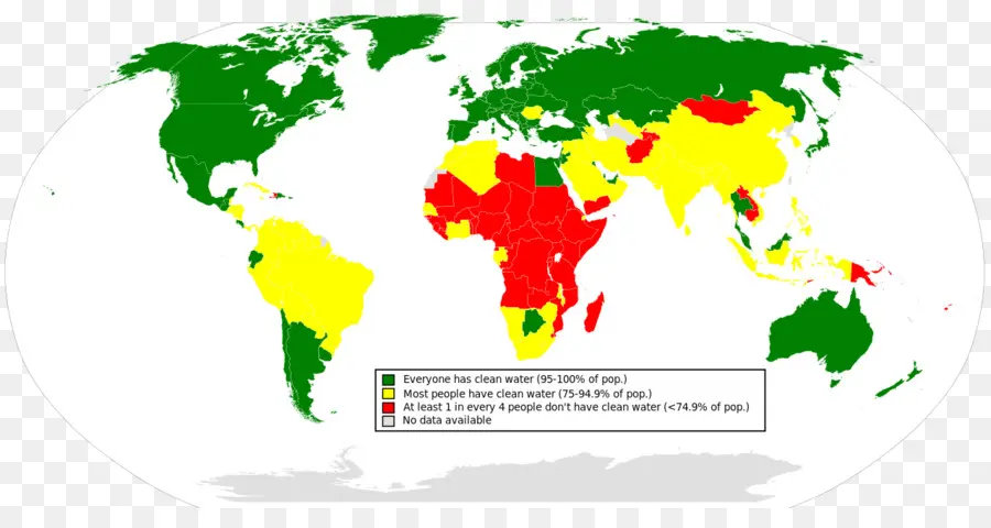 Mundo，Agua Potable PNG