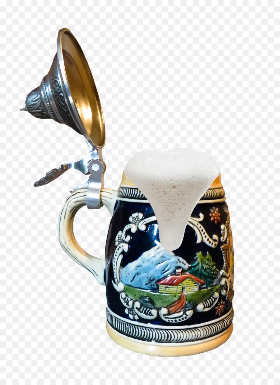 La Cerveza，Vasos De Cerveza PNG