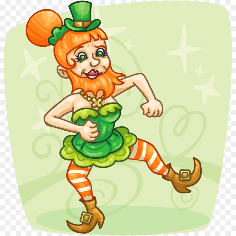 Duende，El Día De San Patricio PNG