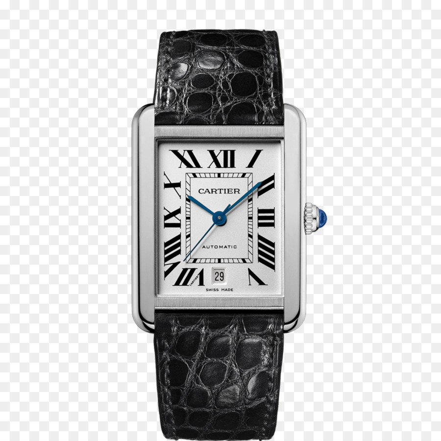 Cartier Tank Solo，Reloj PNG