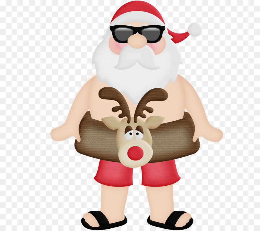 Papá Noel，Navidad PNG