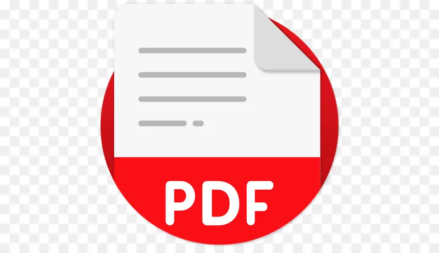 Icono De Pdf，Documento PNG