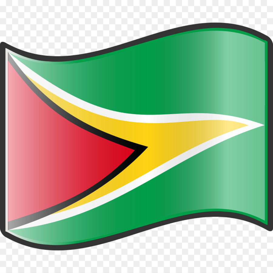 Guyana，Bandera De Guyana PNG