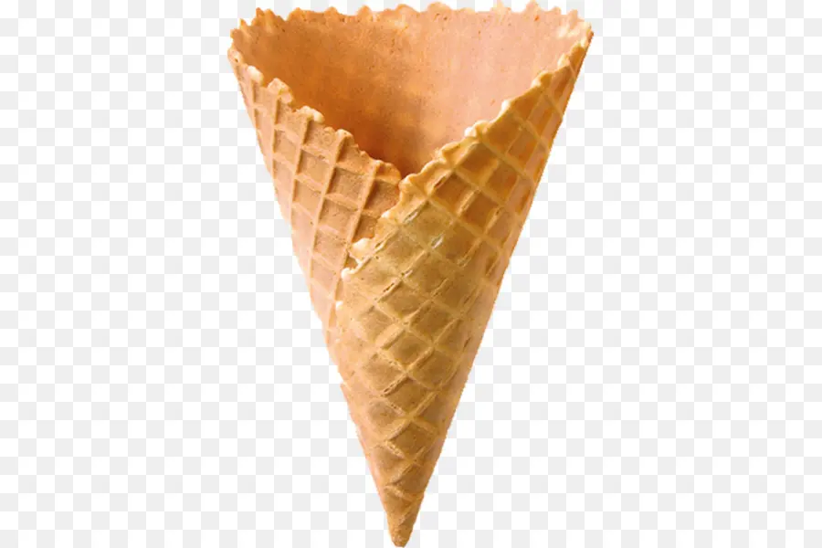 Cono De Gofre，Helado PNG