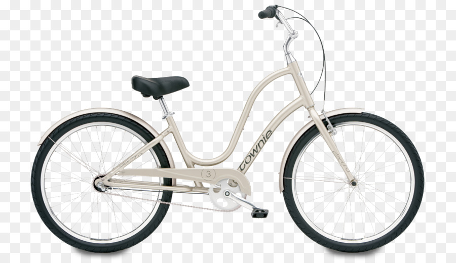 Bicicleta，Electra Townie Original 7d De La Mujer De La Bicicleta PNG