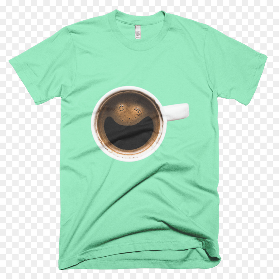 Camiseta De Taza De Café，Camiseta PNG