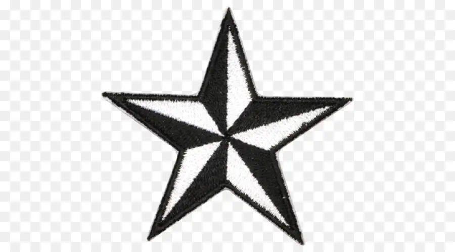 Estrella Náutica，Tatuaje PNG