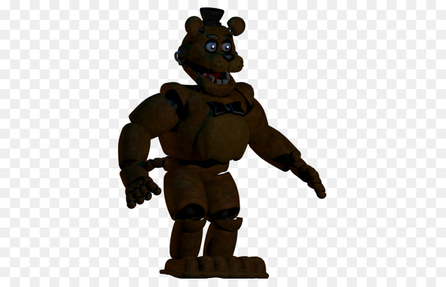 Freddy Fazbear Pizzería Del Simulador，Cinco Noches En Freddy S PNG